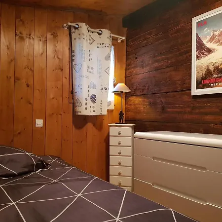 Petit chalet savoyard Domancy Extérieur photo