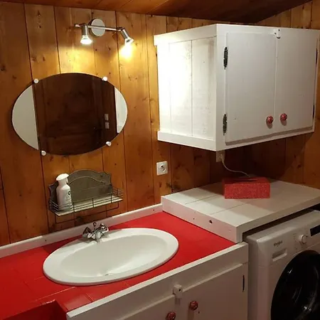 Petit chalet savoyard Domancy Extérieur photo