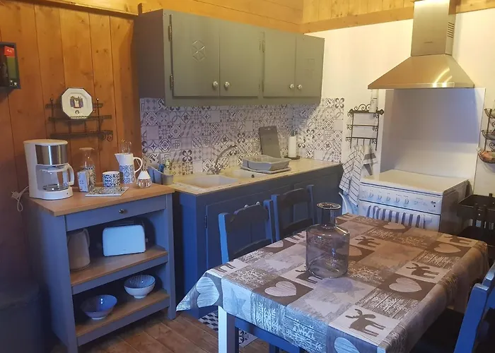Petit chalet savoyard